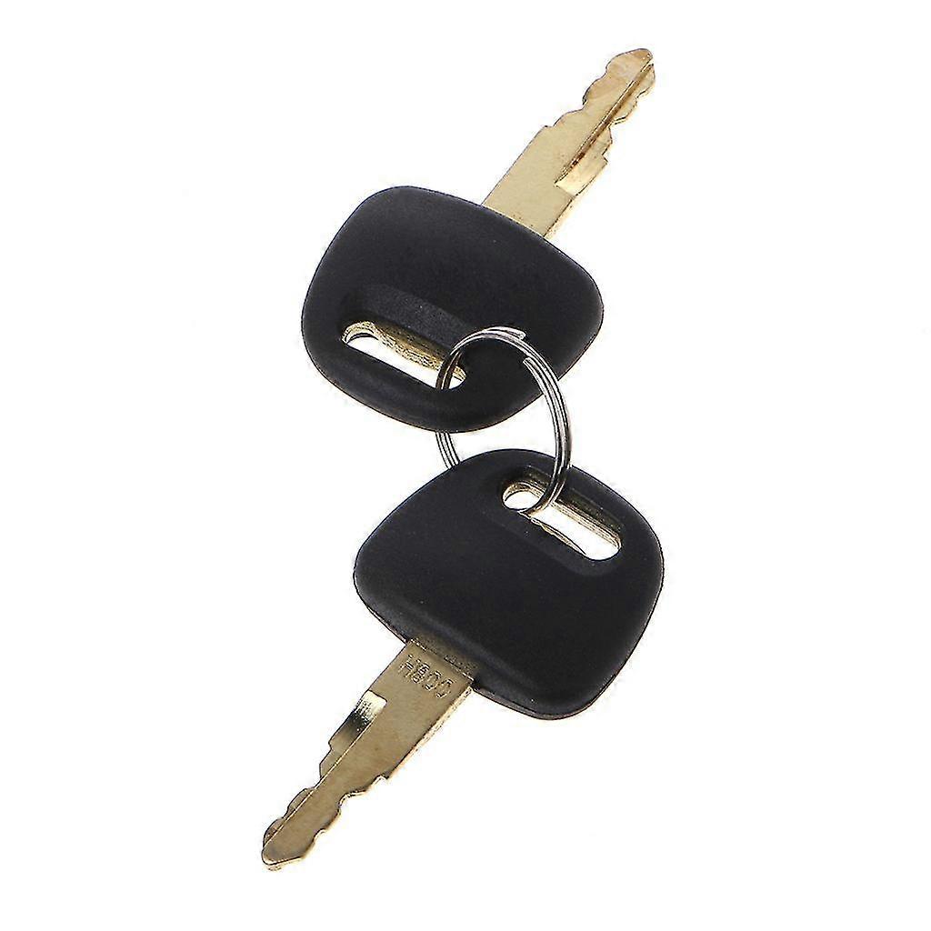 Hitachi ZAX compatible excavator keys 4pcs replacement set