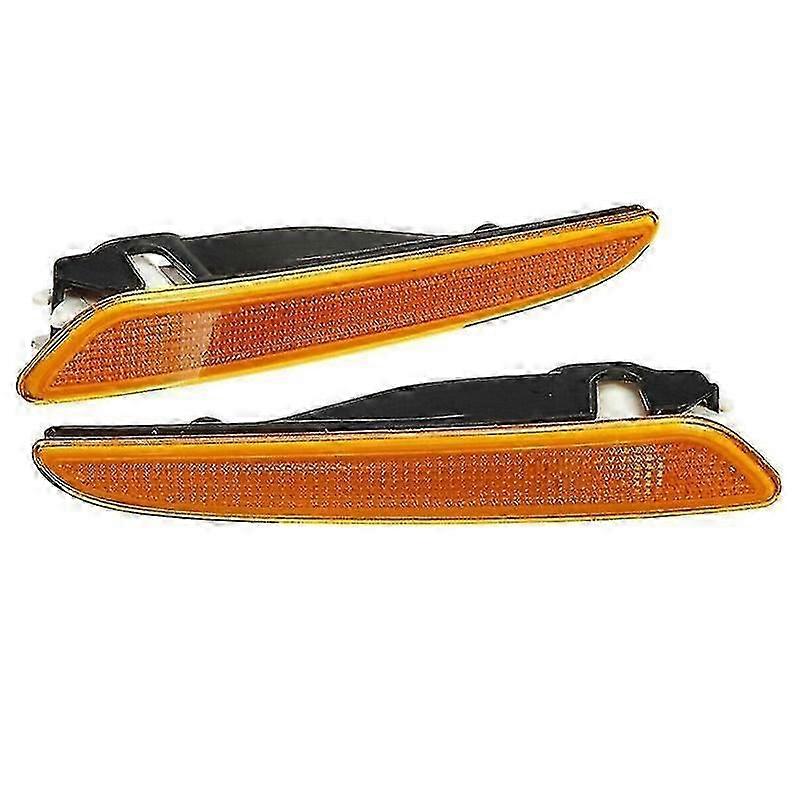 Pair Front Bumper Side Marker Light Turn Signal Lamp for W211 E-Class E320 E350 E550 E63 2007-2009