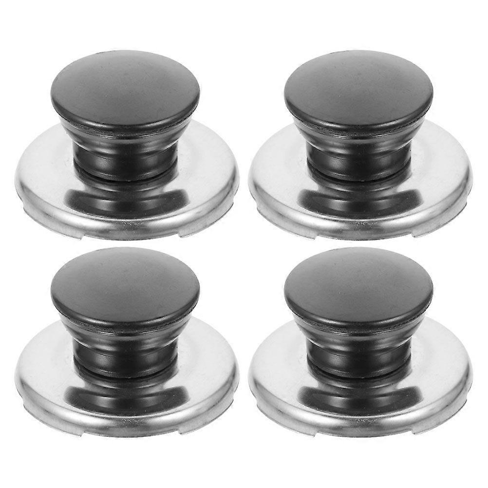 4pcs Teapot Flute Lid Handles Teapot Whistle Replacement Lid Knobs Kitchen Gadgets