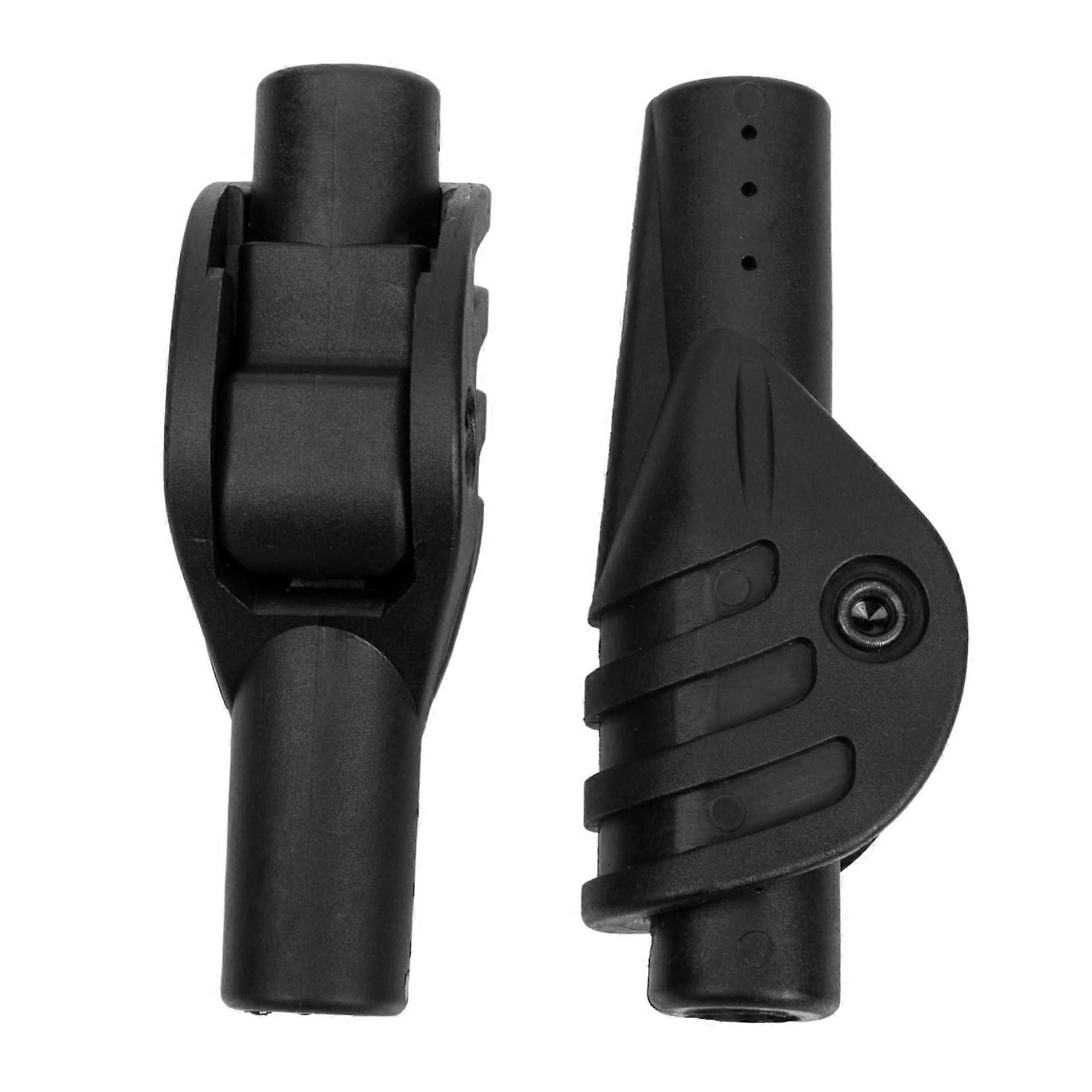 Tent Pole Adapters 2pcs Lightweight Folding Replacement Parts for Quick Camping Pole