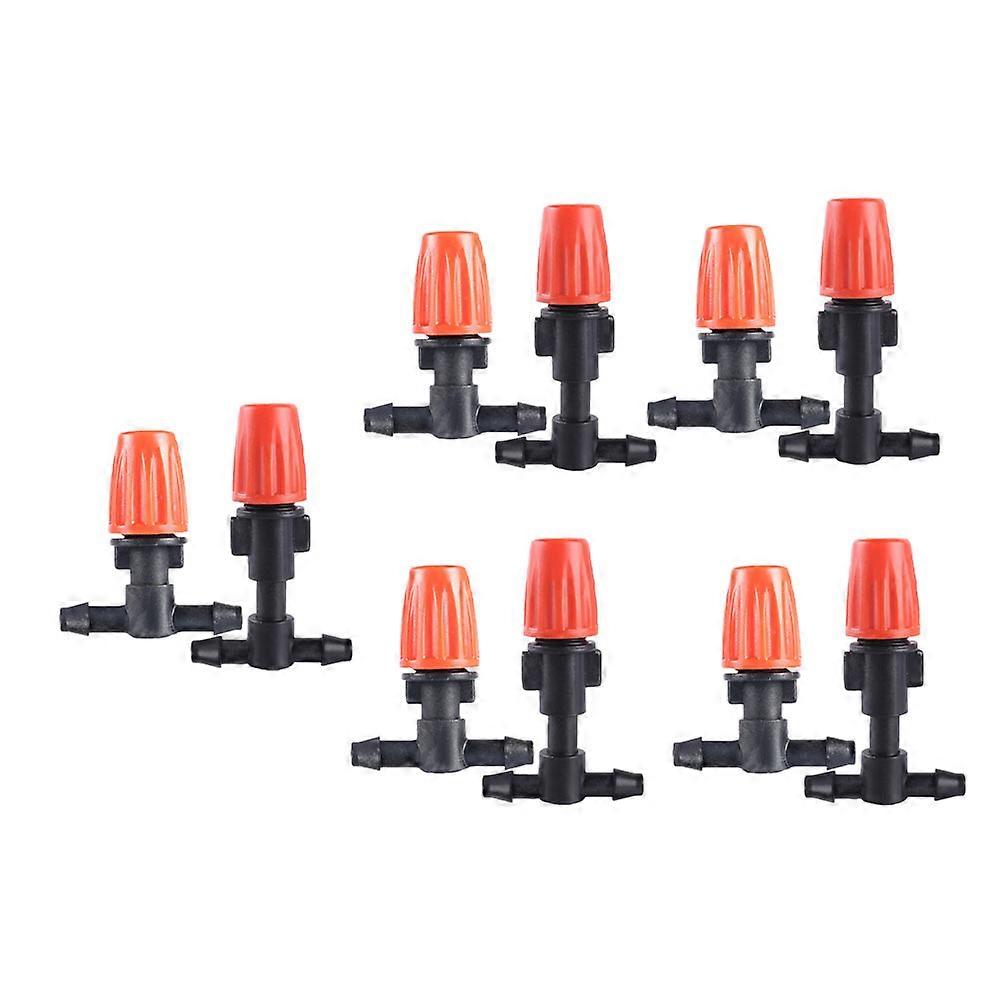 Garden Dripper Atomizing Nozzle for Adjustable Irrigation 20Pcs