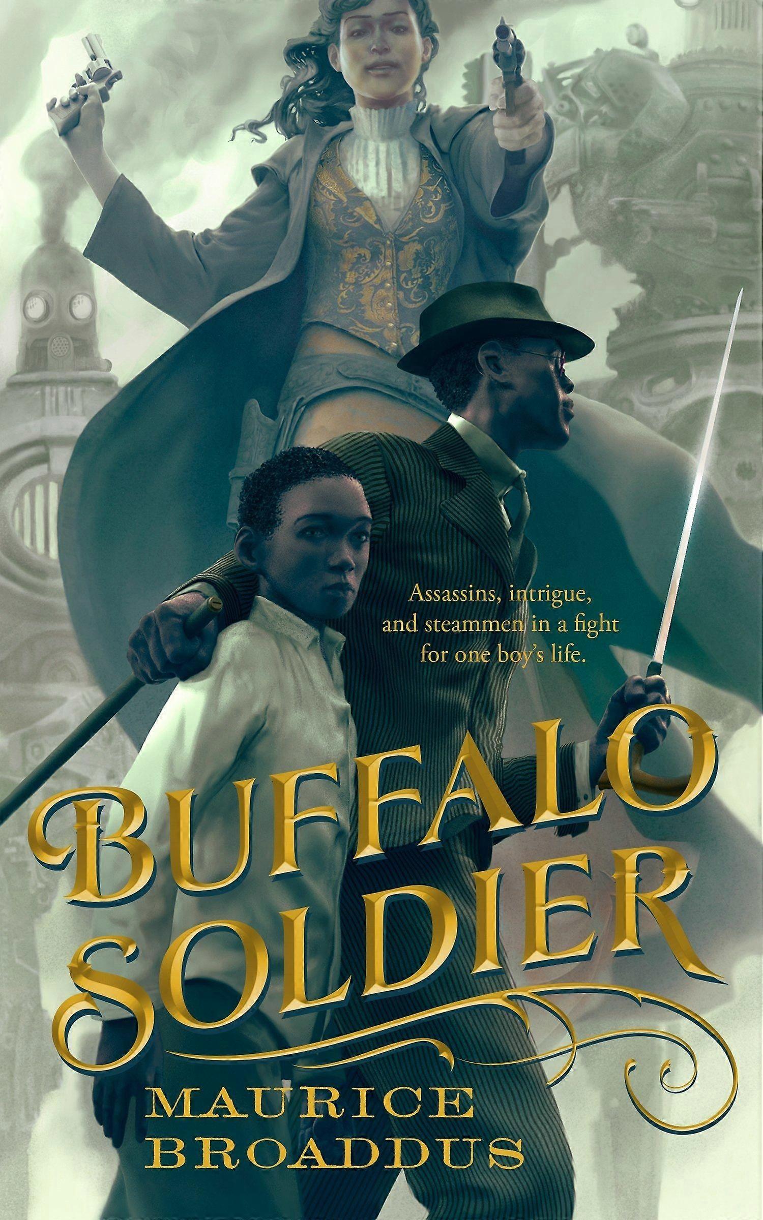 Buffalo soldier