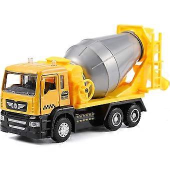 Toy Crane  Metal Cars Construction Truck Wiht Light And Sound Pull Back Vehicles Toy Truck-QH