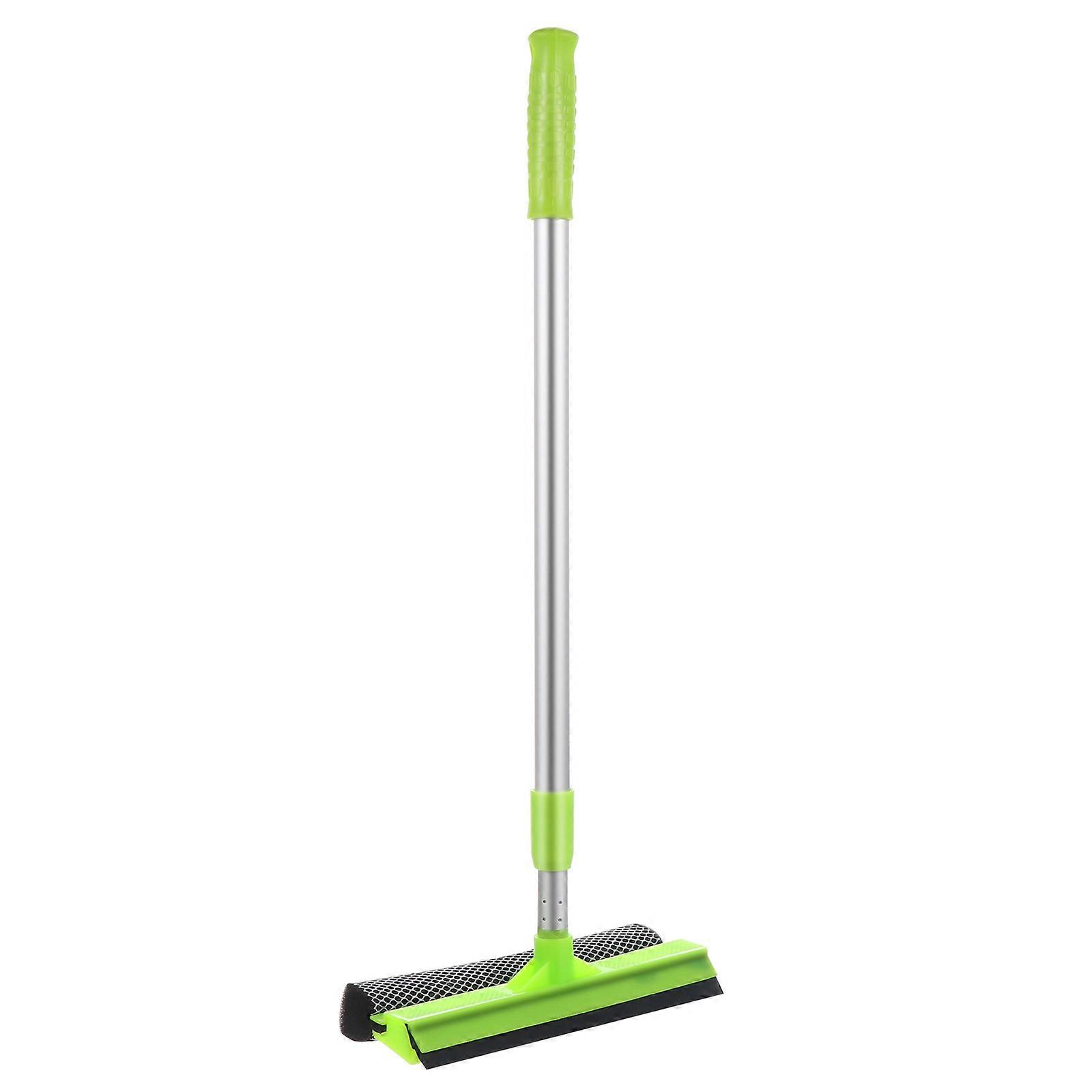 1 Pc Long Handle Retractable Plastic Window Windshield Squeegee