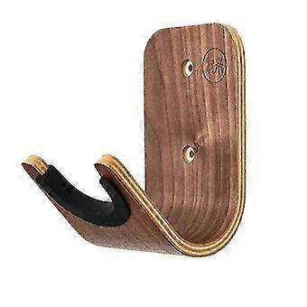 Wandhalterung aus Holz für Skateboards und Longboards