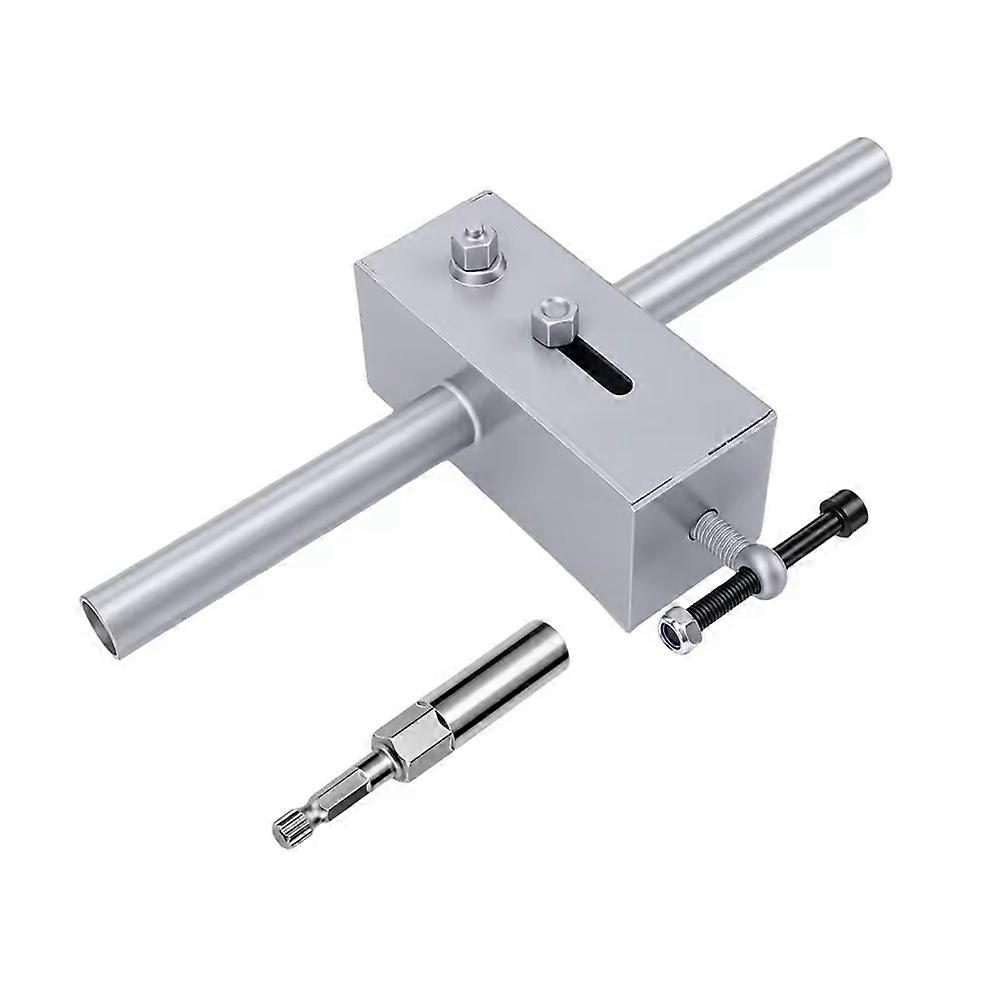 Electric Drill Wire Threading Device for 3-8mm Cable with 10mm Drill Adapter Cable Threading Device