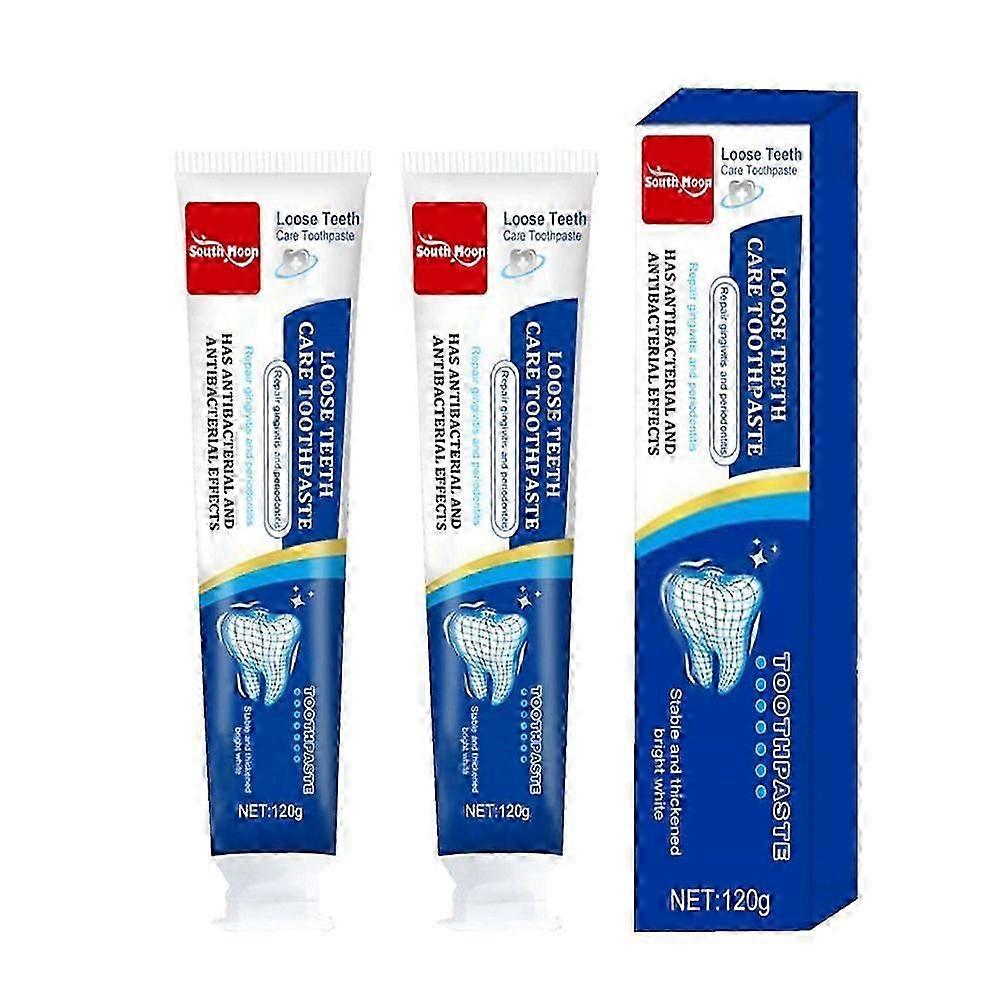2x Mint Toothpaste Clean Gingival Tooth Fixation Toothpaste Curing Teeth Soothing Gingival Pain Toothpaste