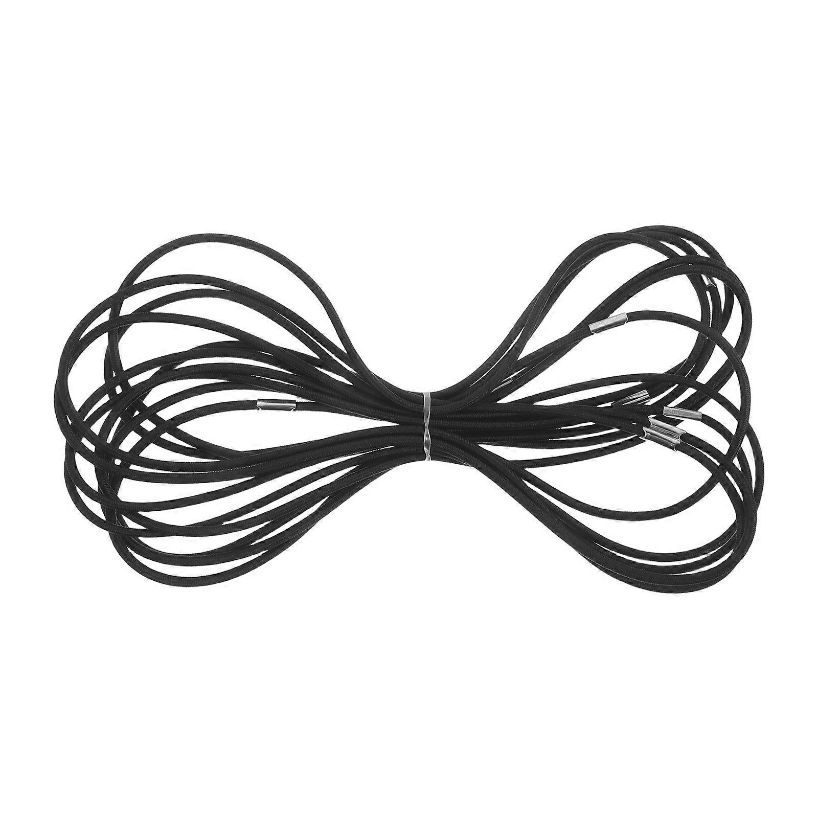 Microphone Shocking Mount Rubber Bands for Vibration Reduction 20Pcs