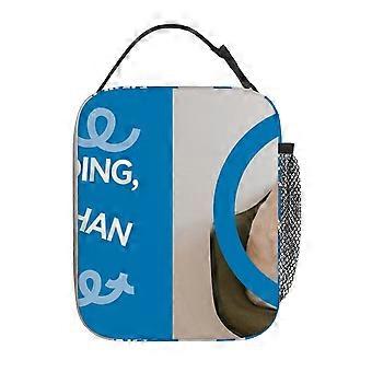 1 Stück, bedruckte Thermotasche für gesundes Futter von Haustieren, Isoliertasche, kein Lebensmittelkontakt, geeignet für Zuhause, Gastronomie-qazws