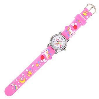 Kids Watch Unicorn Silicone Band Wrist Watch for Children