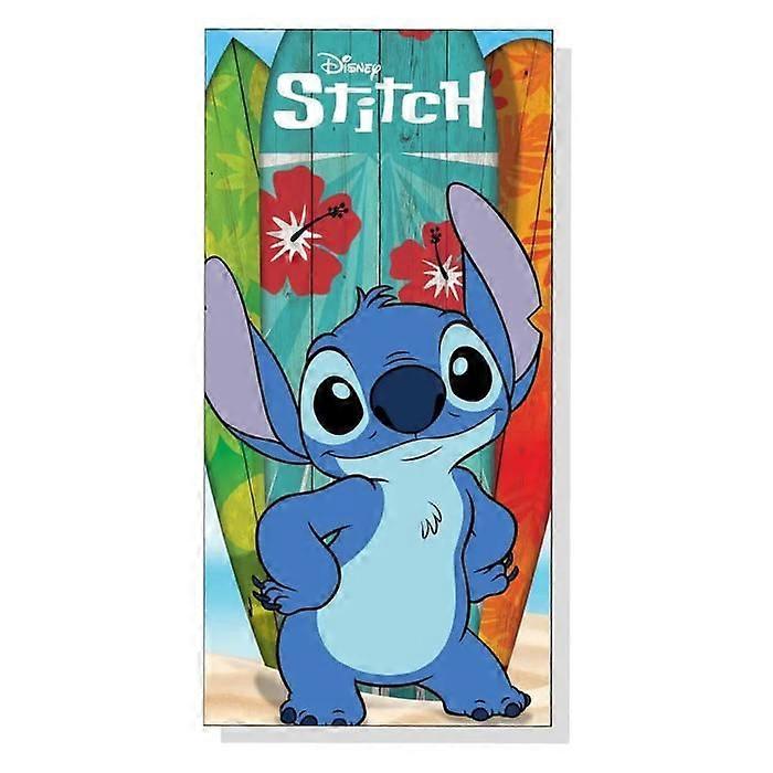Disney Stitch kinderstrandhanddoek