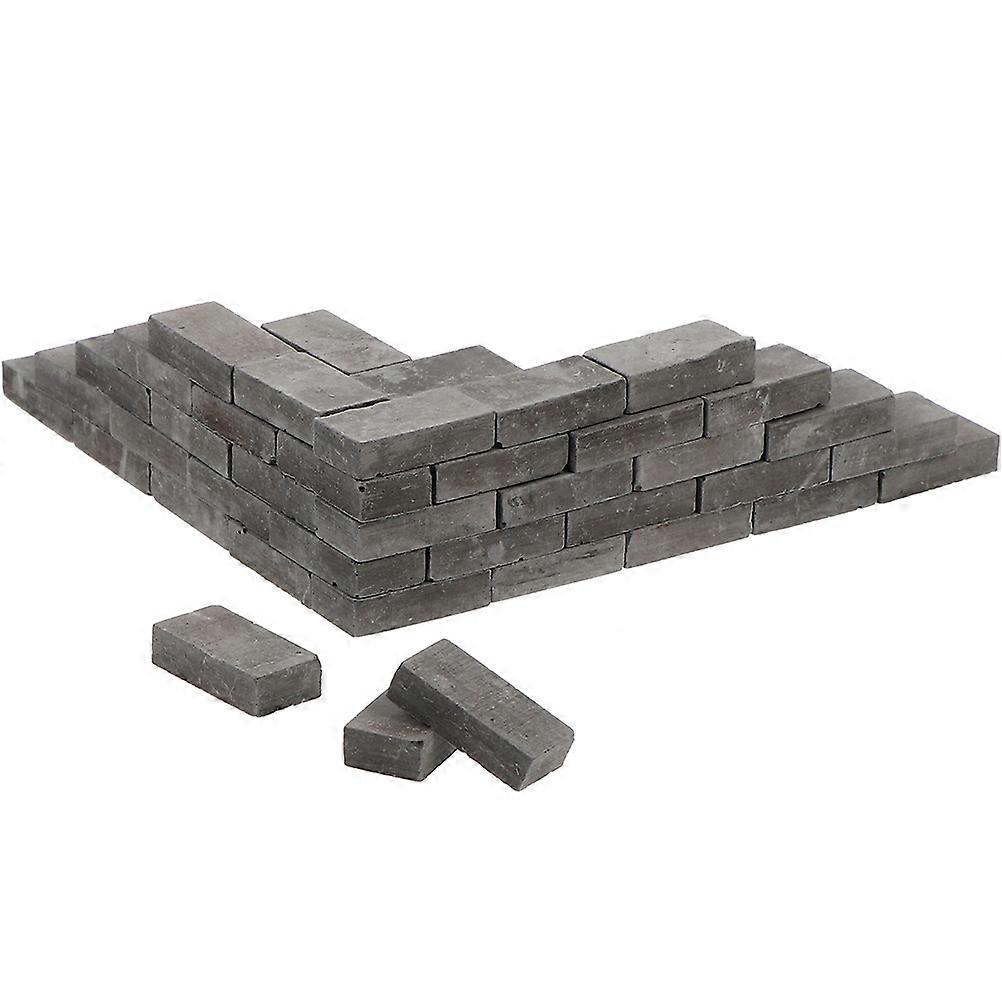 Mini Bricks DIY Miniature Brick Models for Decor 50Pcs Collection