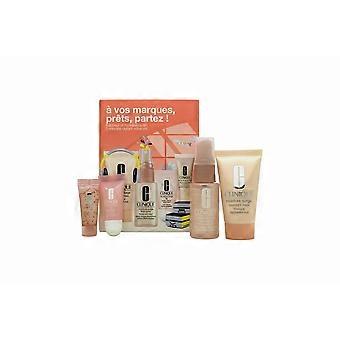 Clinique Ready  Jet  Go Moisture Surge Gift Set 4 Pieces