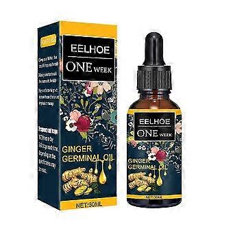 Ginger Sprout Essential Oil Plant Extract Hair Nourishing Serum Hair Growth Promoting Serum,dbIAOS