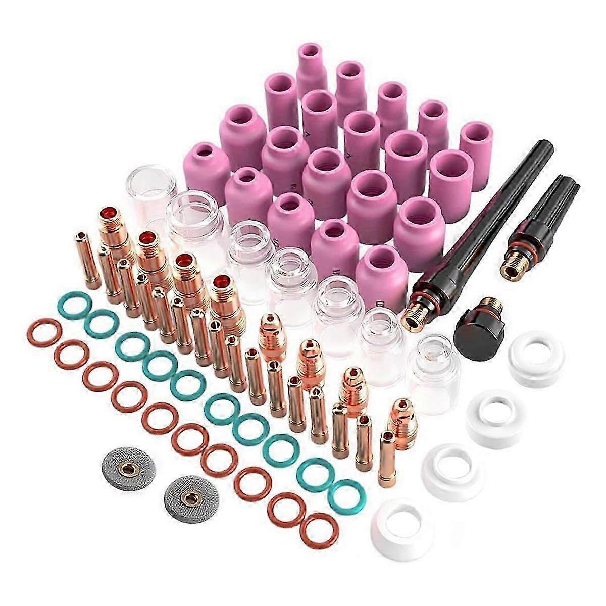 80pcs TIG Welding Accessories