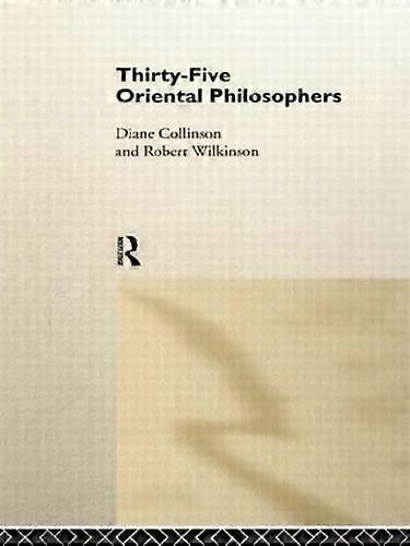Thirty-five Oriental Philosophers - Robert Wilkinson - Hardback - en Book