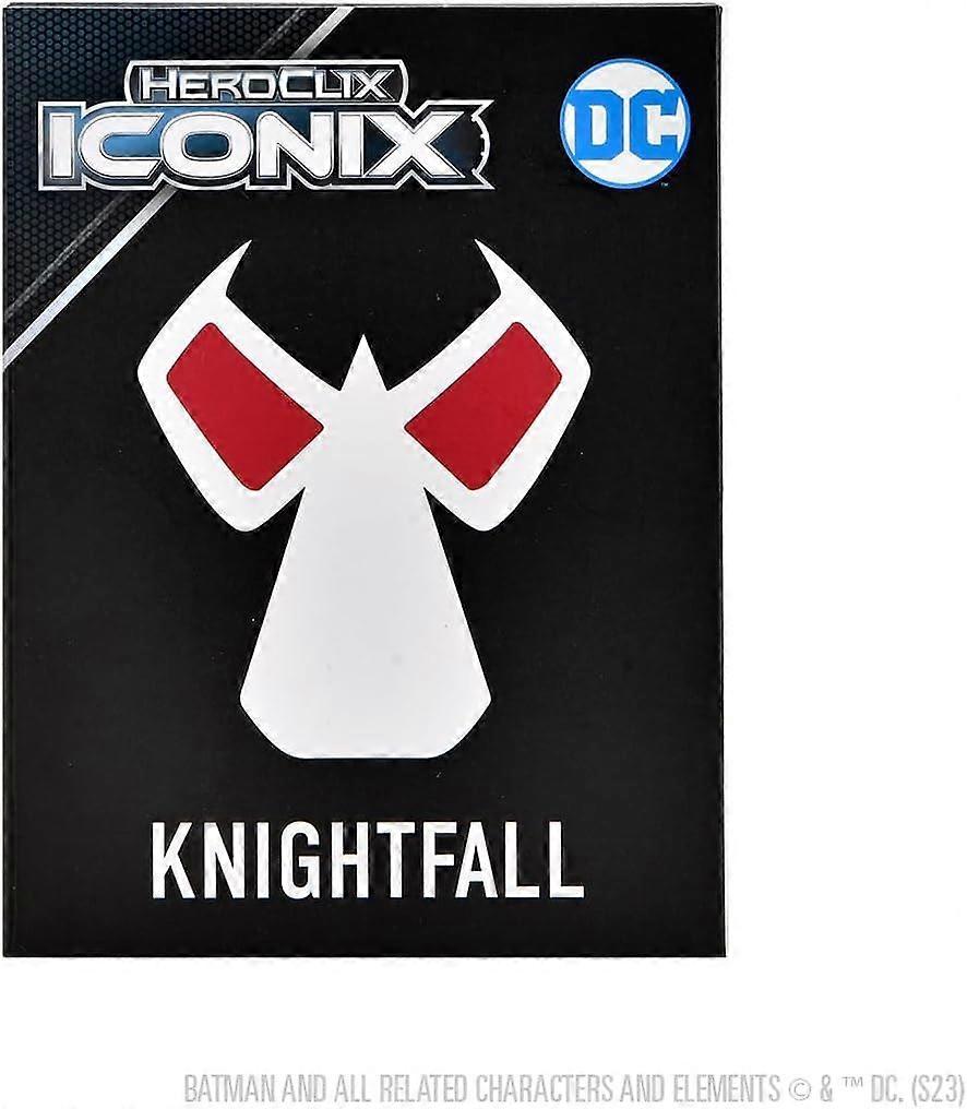 DC HeroClix Iconix Knightfall Miniature Game