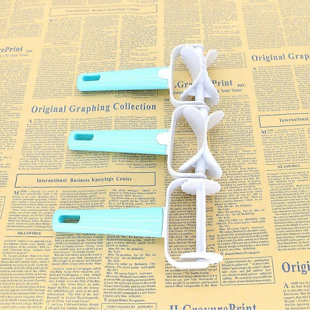Rolling Biscuit Cookies Cutter Mold Maker  Baking Cake Decorating Tool Stamp