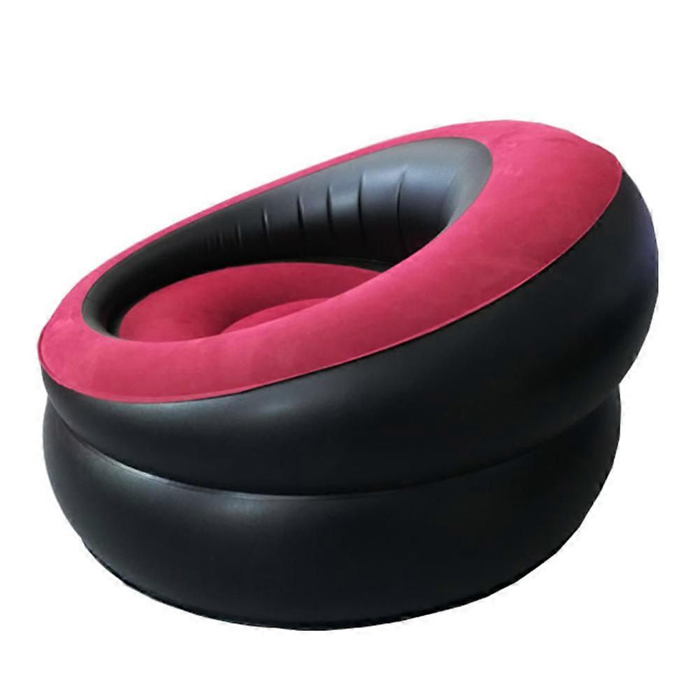 1Pc  Creative Foldable Lazy Couch Inflatable Sofa Portable Sofa for Outdoor