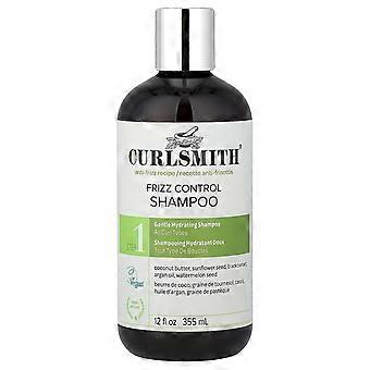 Curlsmith, Frizz Control Shampoo, All Curl Types, 12 fl oz (355 ml)