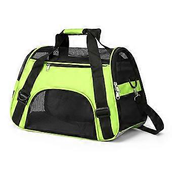 Portable Dog Cat Carrier Bag Pet Puppy Travel Bags Breathable compatible with Cats Puppy Comcompatible witht Portable Folding Pet Carrier