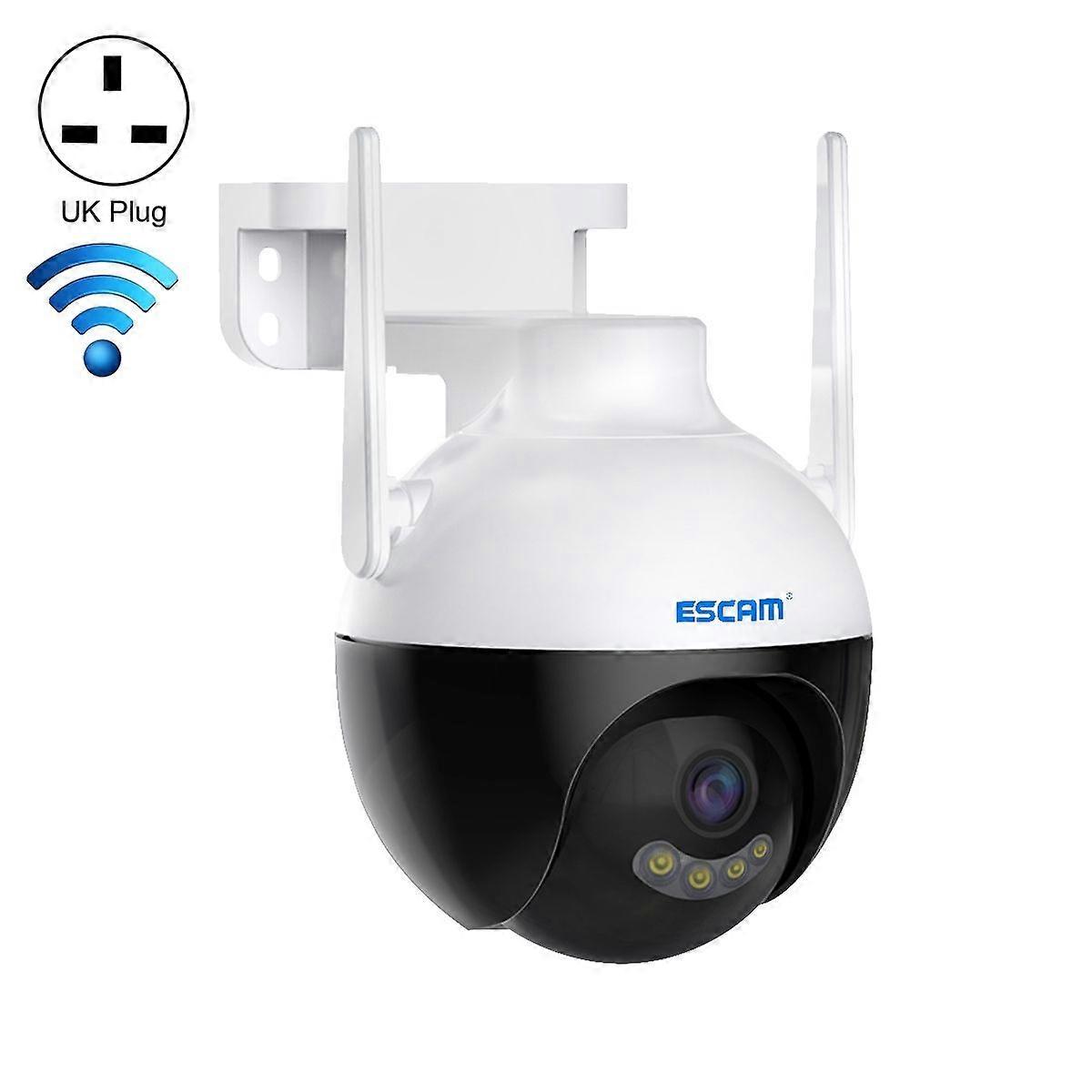 Smart WiFi IP Camera, Plug Type:UK Plug