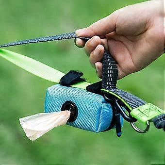 Pet Puppy Dispenser Waste Dog Poo Pick-Up Bags Travel Holder Poop Hook Hot