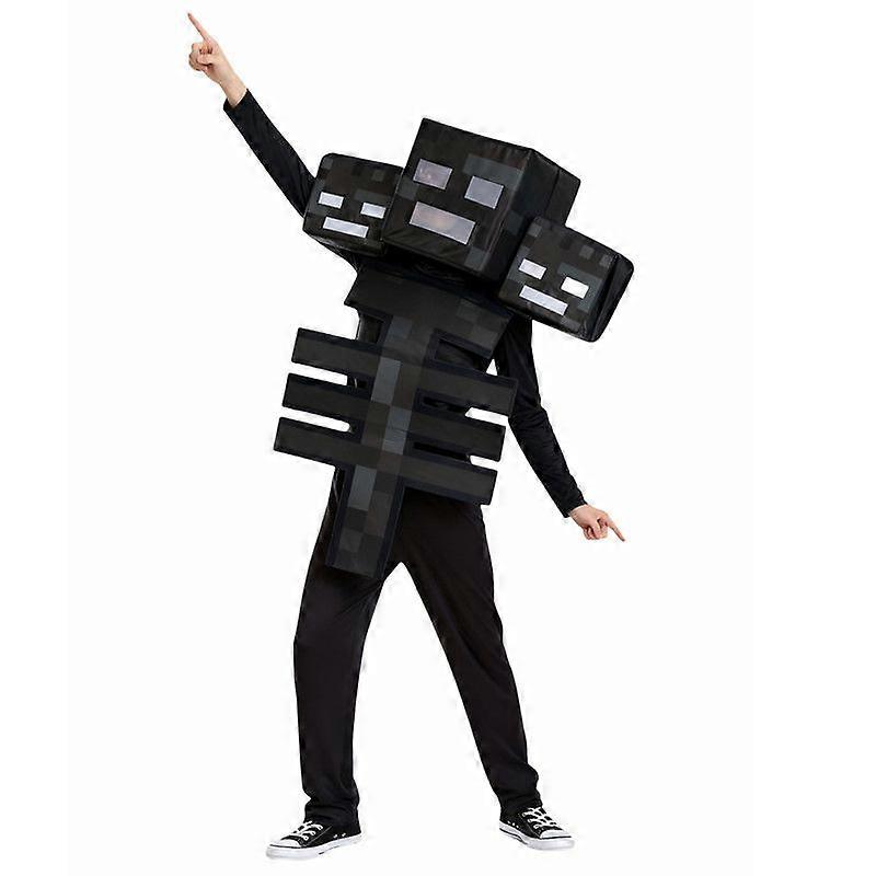 Minecraft Wither Skeleton Costume Halloween 135-145cm