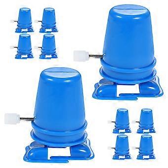 10pcs Aufziehspielzeug Zubehör Uhrwerk Uhrwerk Teile Diy Mechanismus Bewegungen für DIY Aufziehspielzeug