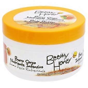 Beemy Honey Peach Body Butter 200 ml of cream