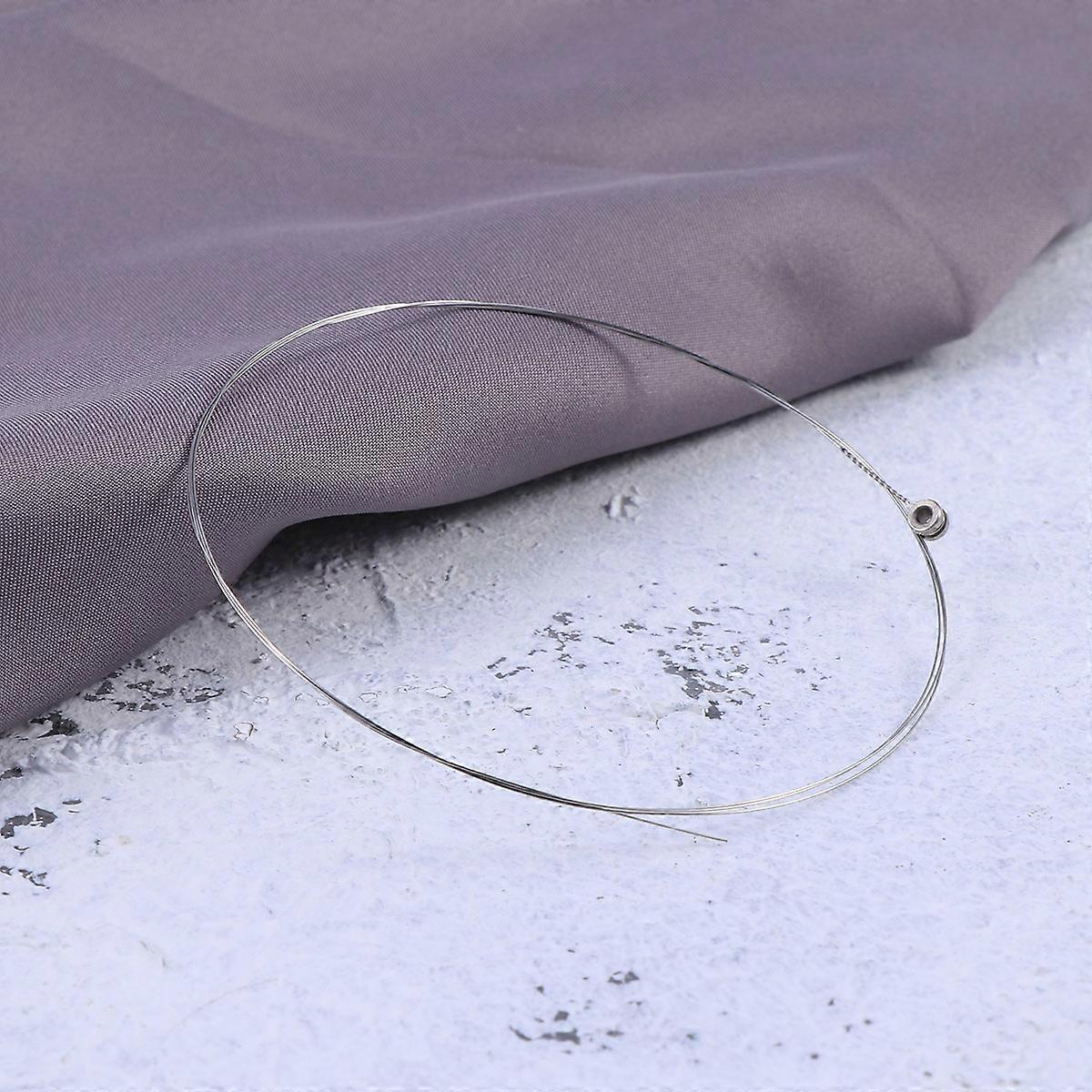 Professional Acoustic Guitar String Replacement String Guitar Accessory (1st String)