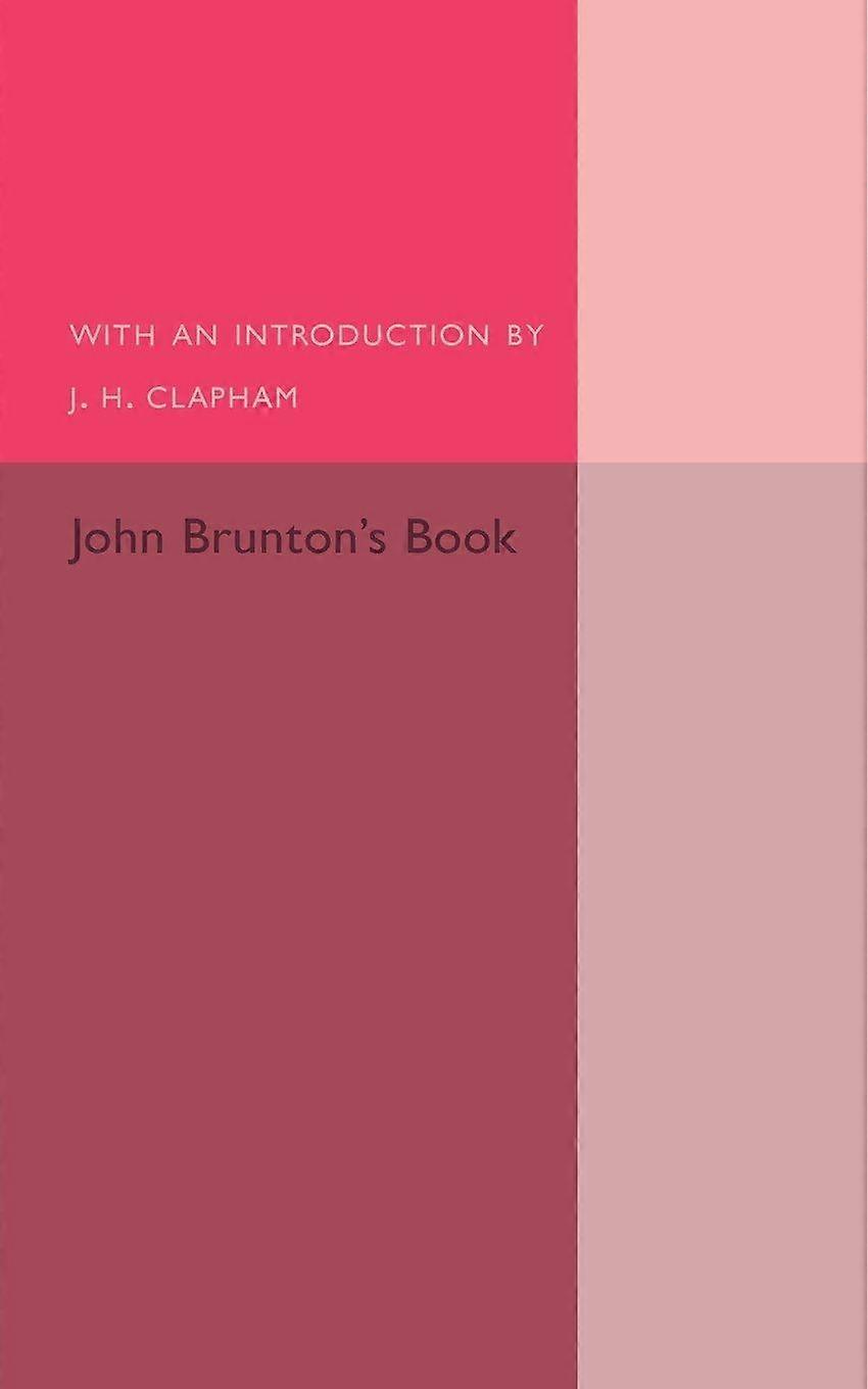 John brunton's book