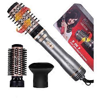 Three in One Hot Air Comb Hair Dryer Multifunctional Hair Dryer Hair Care Automatic Curling Iron