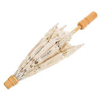 Wedding Bride Lace Umbrella for Wedding Photo Prop 1 Piece