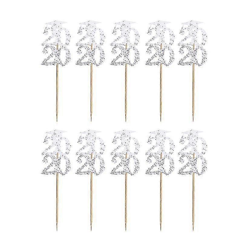 25pcs cake decorations , Fruit Picks