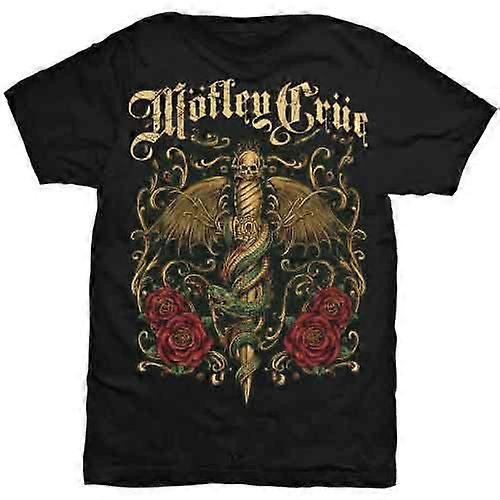 Motley Crue Exquisite Dagger Tee