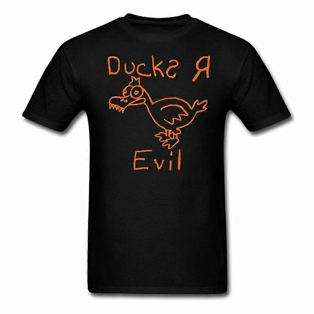 Maglietta Ducks R Evil