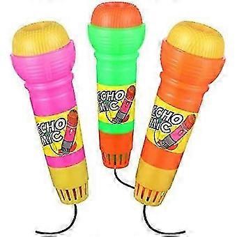 UBIUO UOBESTY Echo Micrófono Juguetes Terapia del Habla Juguetes de Retroalimentación Juego de Simulación Multicolor UBIUO ovelty Juguetes para Niños Amor Cantar y Música, 3 piezas ( UBIU