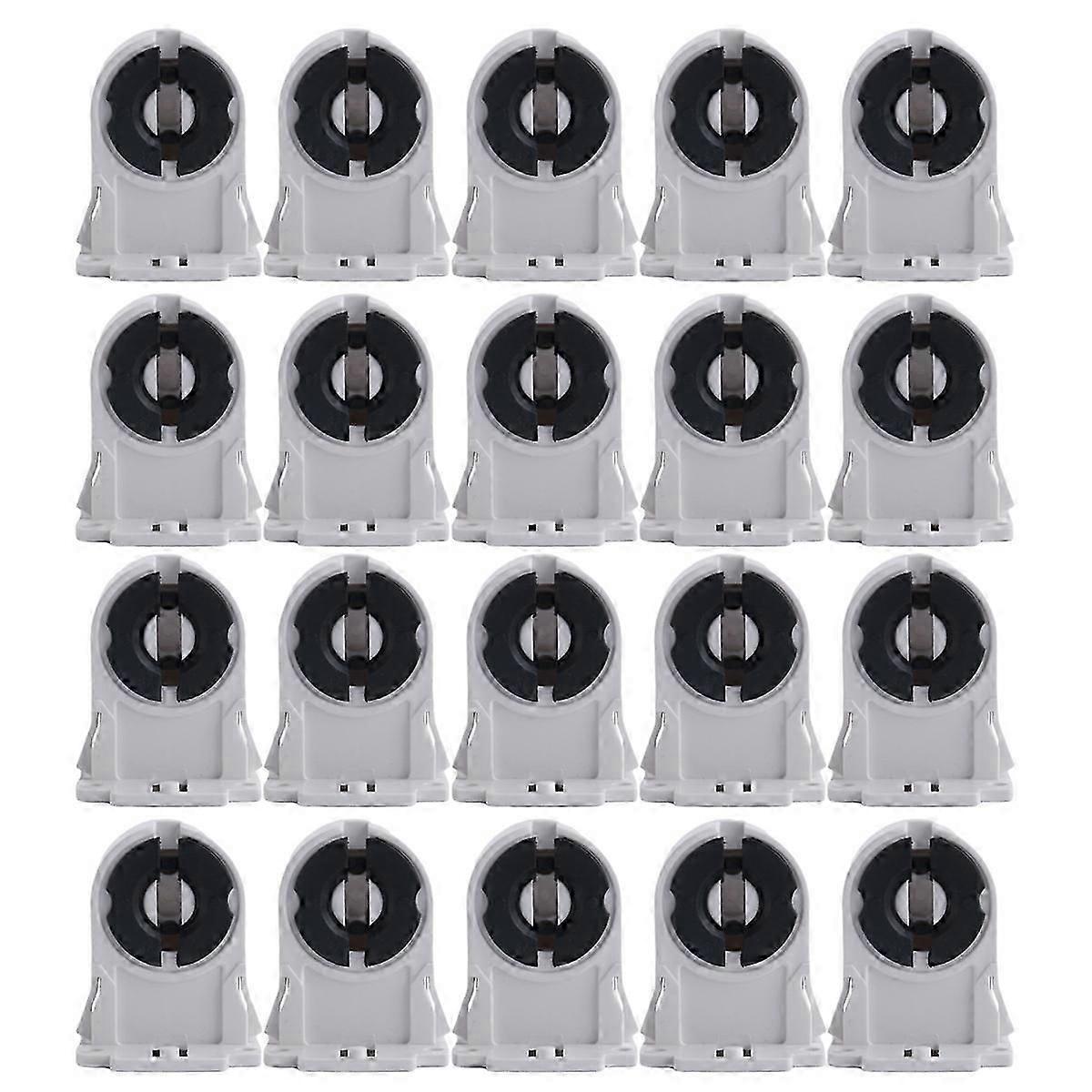 20X T8 Fluorescent Lighting Socket Lamp Holder