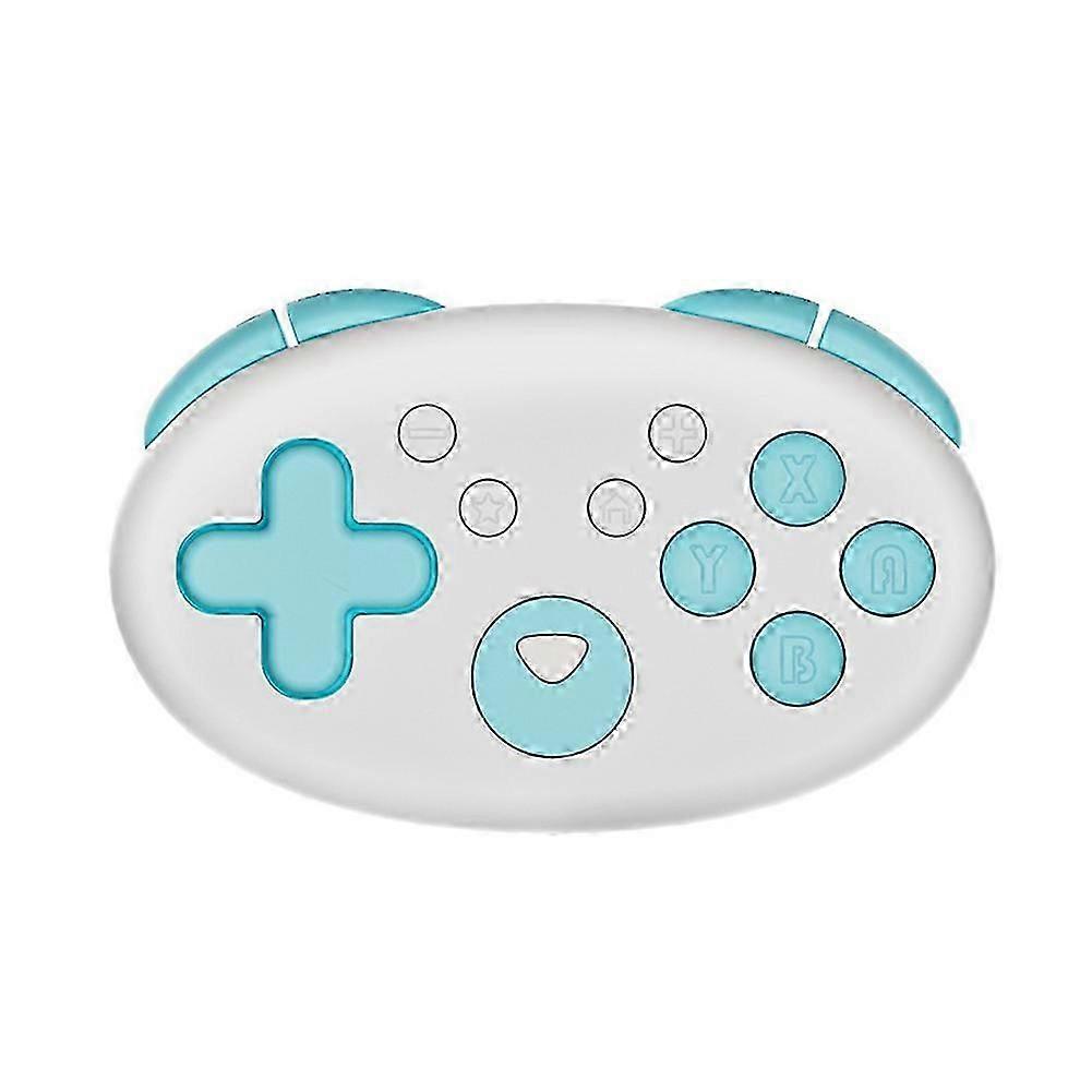 Mini Game Controller Wireless Bluetooth Gamepad for Switch PC Android IOS Multi-Platform