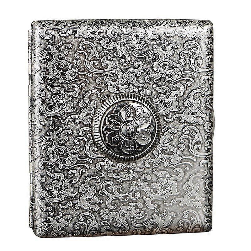 3D relief cigarette box