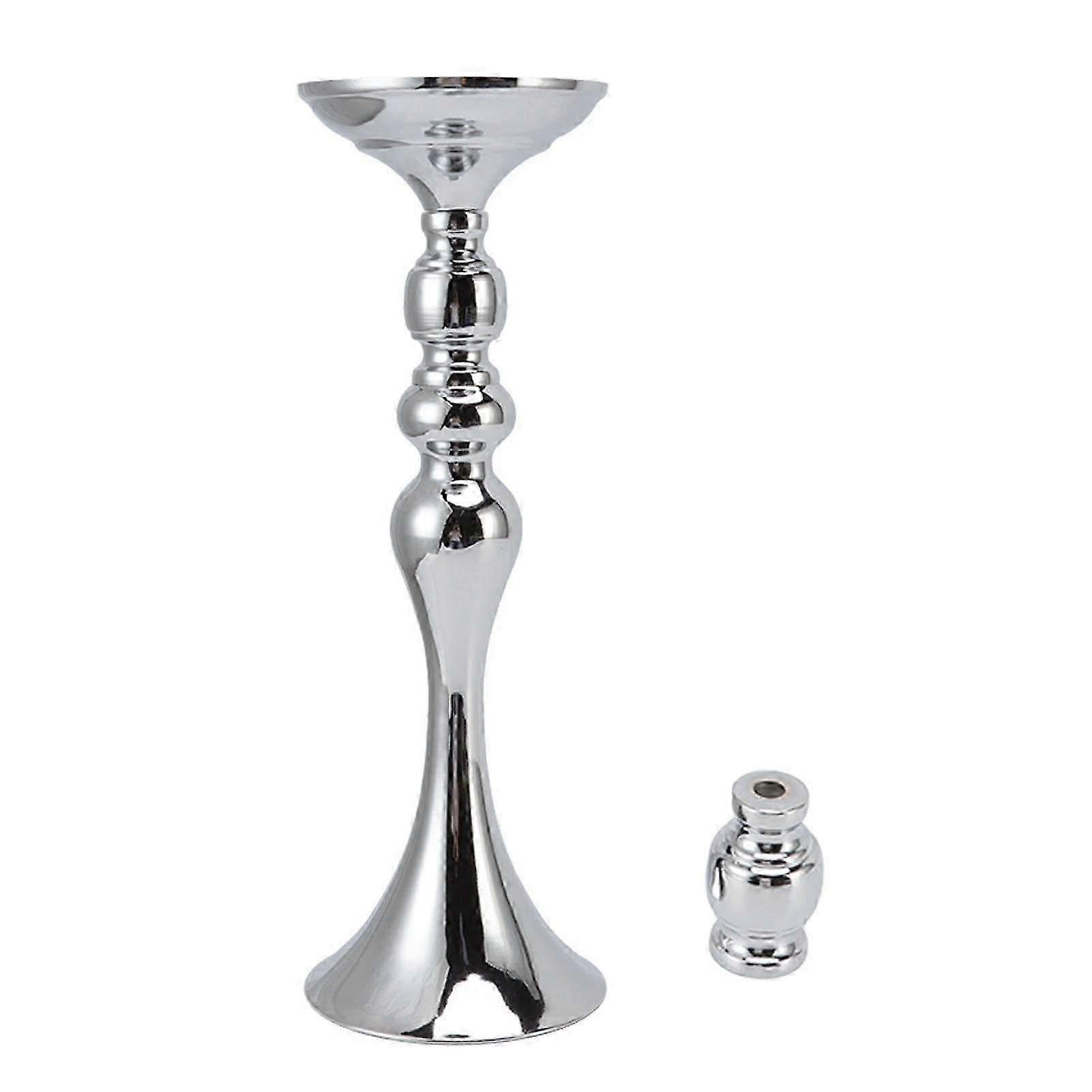 Flower Arrangement Stand, Exquisite Workmanship Simple Modern Silver Candle