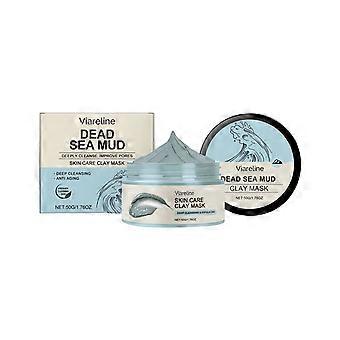 Marine moddermasker 50 g, diep reinigend, mild hydraterend en verzorgend dagelijks gezichtsmasker