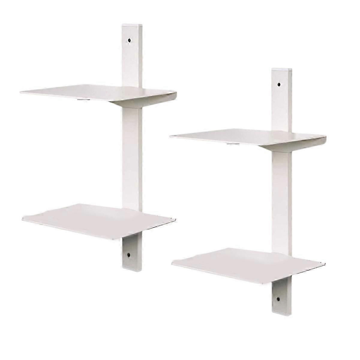 Invisibility Floating Book Shelves compatible for Wall, Loads 60LBS
