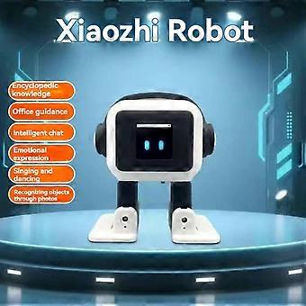 Robot AI DesktopCompanion Chatbot Inteligentny interaktywny czat i taniec Partner emocjonalny dla dzieci Wersja rosyjska B