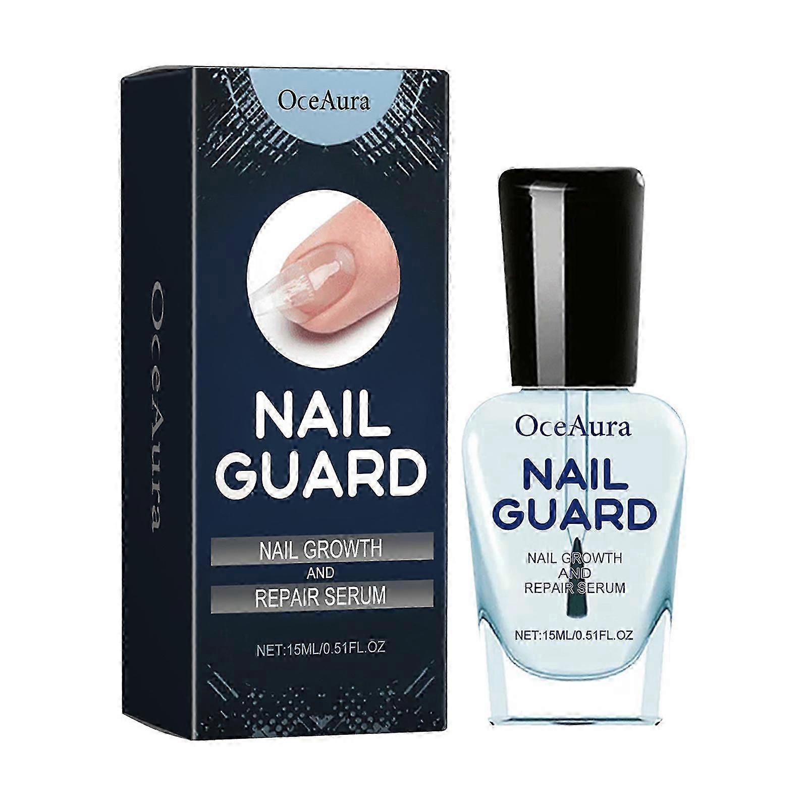 1-3x 15ml Guard Serum For Thin Nails And