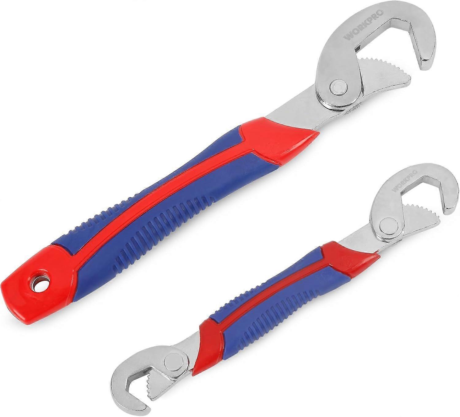Adjustable Wrenches Multifunctional Nut Wrench 2-Piece Universal Wrench Set