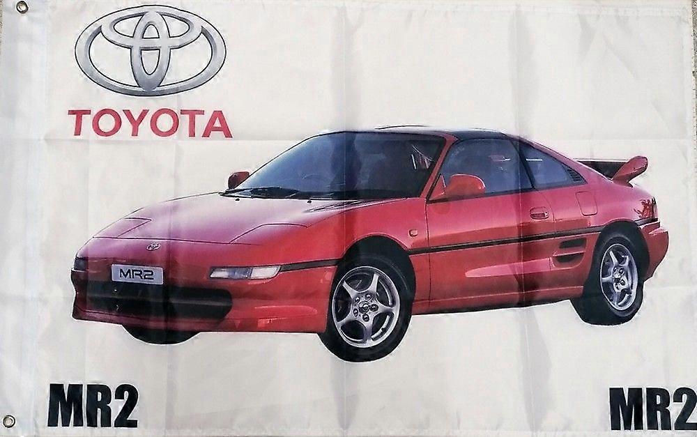Toyota MR2 Flaggrød CX3820