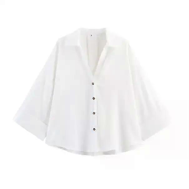 Women's Slim Fit Striped Shirt