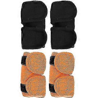 ZWS-2 Pcs Dog Cat Leg Brace,adjustment Dog Elbow Protector With Elasticity, Surgery Wound Leggings Guard Postoperative Arthritis Leggings For Pets
